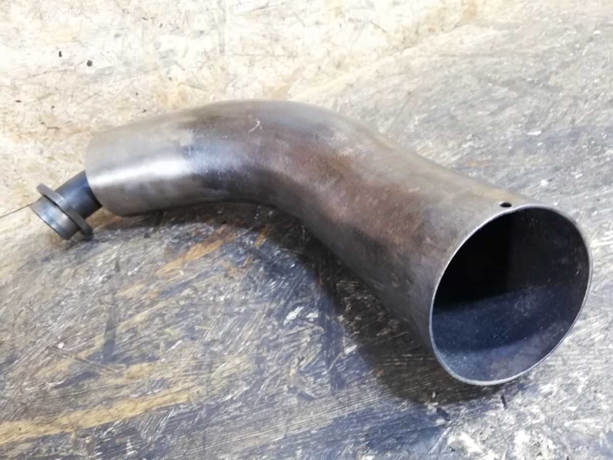 即配可 YAMAHA マジェスティ250C 社外カスタムマフラー ショート管 SG03J-074 検索#Majesty#マジェＣ#G312E# D-11