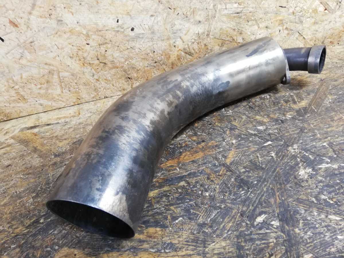 即配可 YAMAHA マジェスティ250C 社外カスタムマフラー ショート管 SG03J-074 検索#Majesty#マジェＣ#G312E# D-11