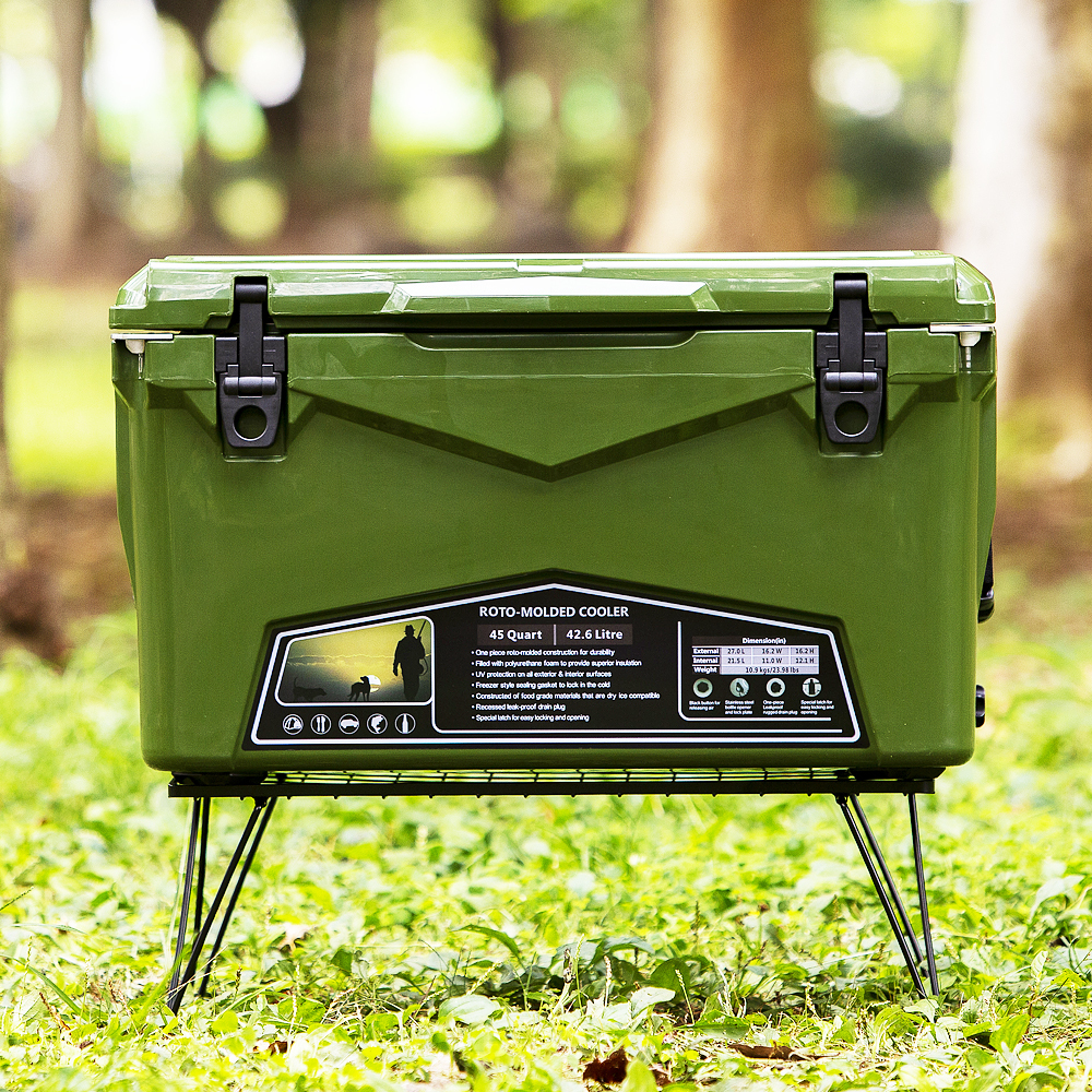  アイスランド クーラーボックス 45QT 42.6L アーミーグリーン Army Green Iceland Cooler Box ハードクーラーボックス 代引不可(40L～)｜売買されたオークション情報、yahooの商品情報をアーカイブ公開 - 40L～