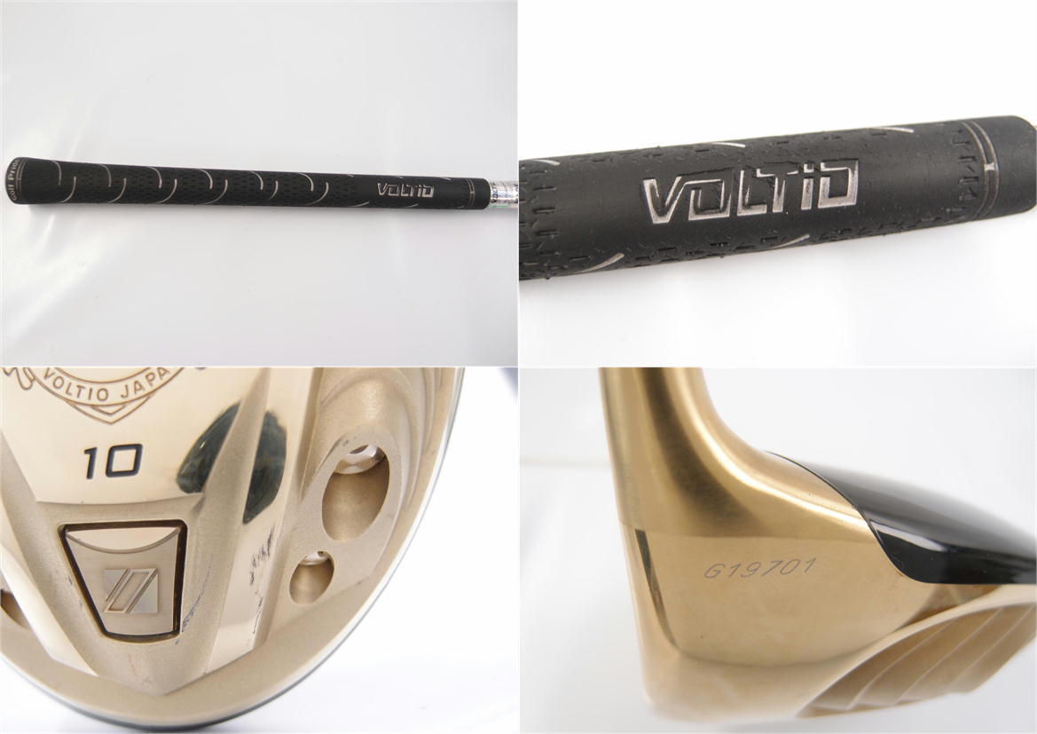 ドライバー VOLTIO カタナゴルフ G ＶＯＬＴｉＯ ツアーAD カタナ NINJA KATANA 中古 GOLF 中古ドライバー Hi (高反発) TG-01｜カタナゴルフ｜ドライバー｜ツアーAD ゴルフクラブ