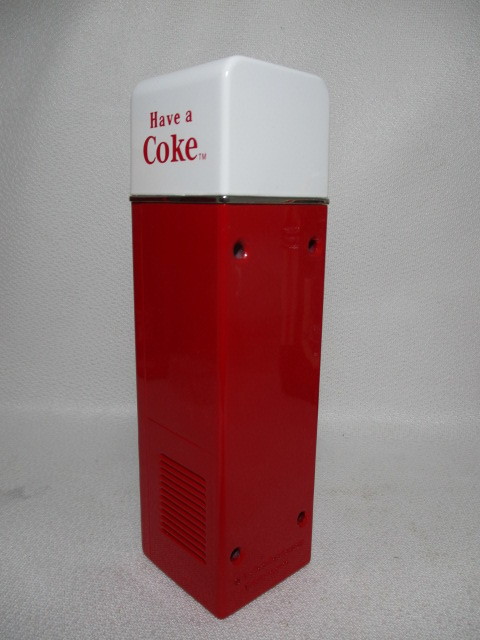 コカ・コーラのジュークボックス型のレトロな貯金箱。1996年製のレア
