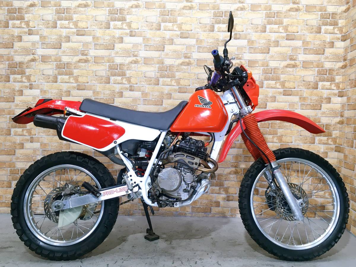  動画 ホンダ XLR250R MD22 返品可 検 BAJA バハ XR XLX sh2457(126cc-250cc)｜売買されたオークション情報、yahooの商品情報をアーカイブ公開 - オークファン 126cc-250cc