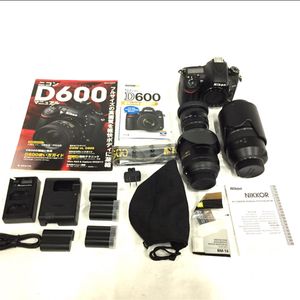【値下げ】ニコンD600  おまけ付 ニコン D600 ボディ 価格比較 - 価格.com