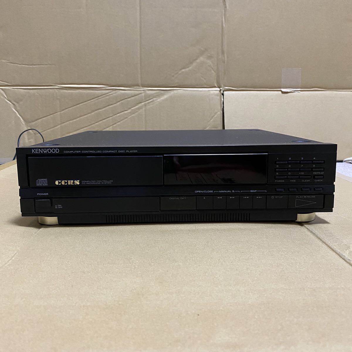 CDプレーヤーのみ KENWOOD ROXY DG5 システムコンポ ケンウッド