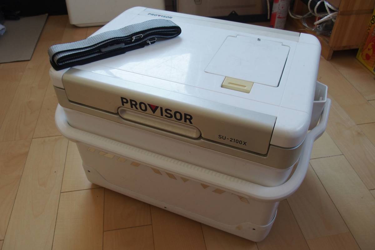  ダイワ クーラーボックス PROVISOR SU-2100X(アクセサリー)｜売買されたオークション情報、yahooの商品情報をアーカイブ公開 - オークファン アクセサリー