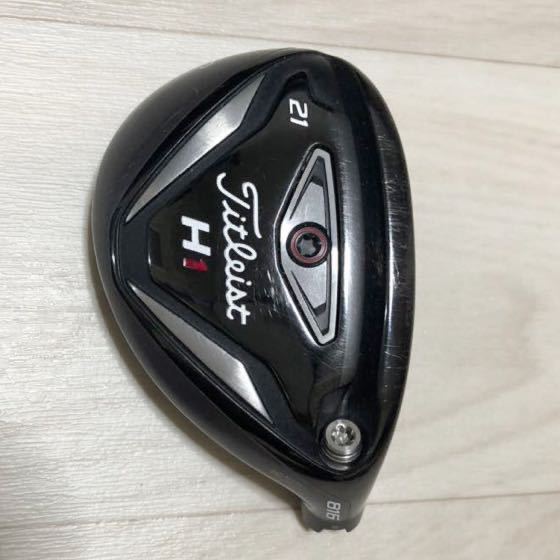 ユーティリティ タイトリスト H1 0 816H1 1 UT 21° - フレックスS TITLEIST(タイトリスト) 21度 レフティ NS950 S スポーツ別