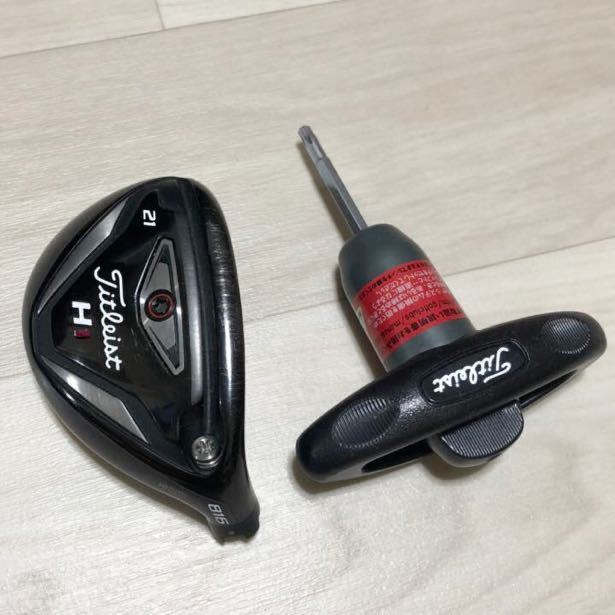 ユーティリティ タイトリスト H1 0 816H1 1 UT 21° - フレックスS TITLEIST(タイトリスト) 21度 レフティ NS950 S スポーツ別