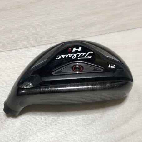 ユーティリティ タイトリスト H1 0 816H1 1 UT 21° - フレックスS TITLEIST(タイトリスト) 21度 レフティ NS950 S スポーツ別