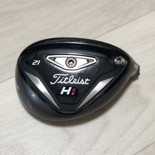 ユーティリティ タイトリスト H1 0 816H1 1 UT 21° - フレックスS TITLEIST(タイトリスト) 21度 レフティ NS950 S スポーツ別