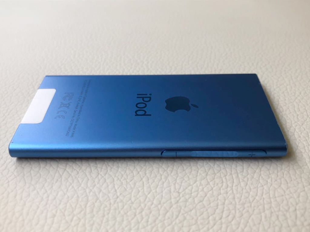 ☆動作確認済 iPod nano アイポッドナノ 第7世代2015年モデル MKN02J