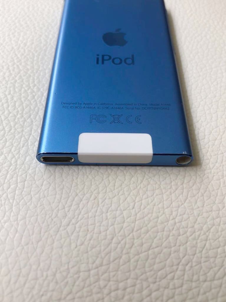 ☆動作確認済 iPod nano アイポッドナノ 第7世代2015年モデル MKN02J