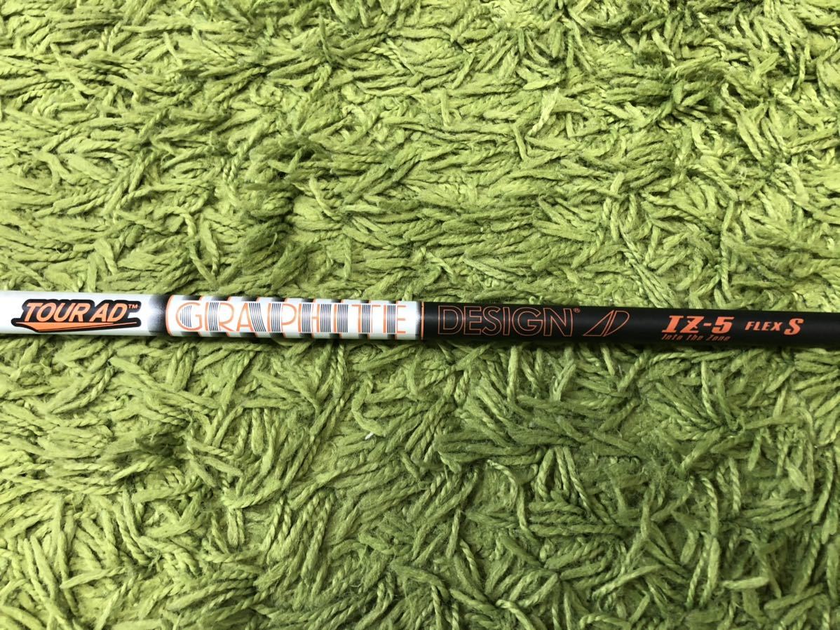 定番人気 10 980円 タイトリスト純正カスタム1W用シャフト Tour AD IZ-5 フレックス：S 長さ：44インチ(フレックス S)｜売買されたオークション情報、yahooの商品情報をアーカイブ公開 - オークファン 男性右きき用
