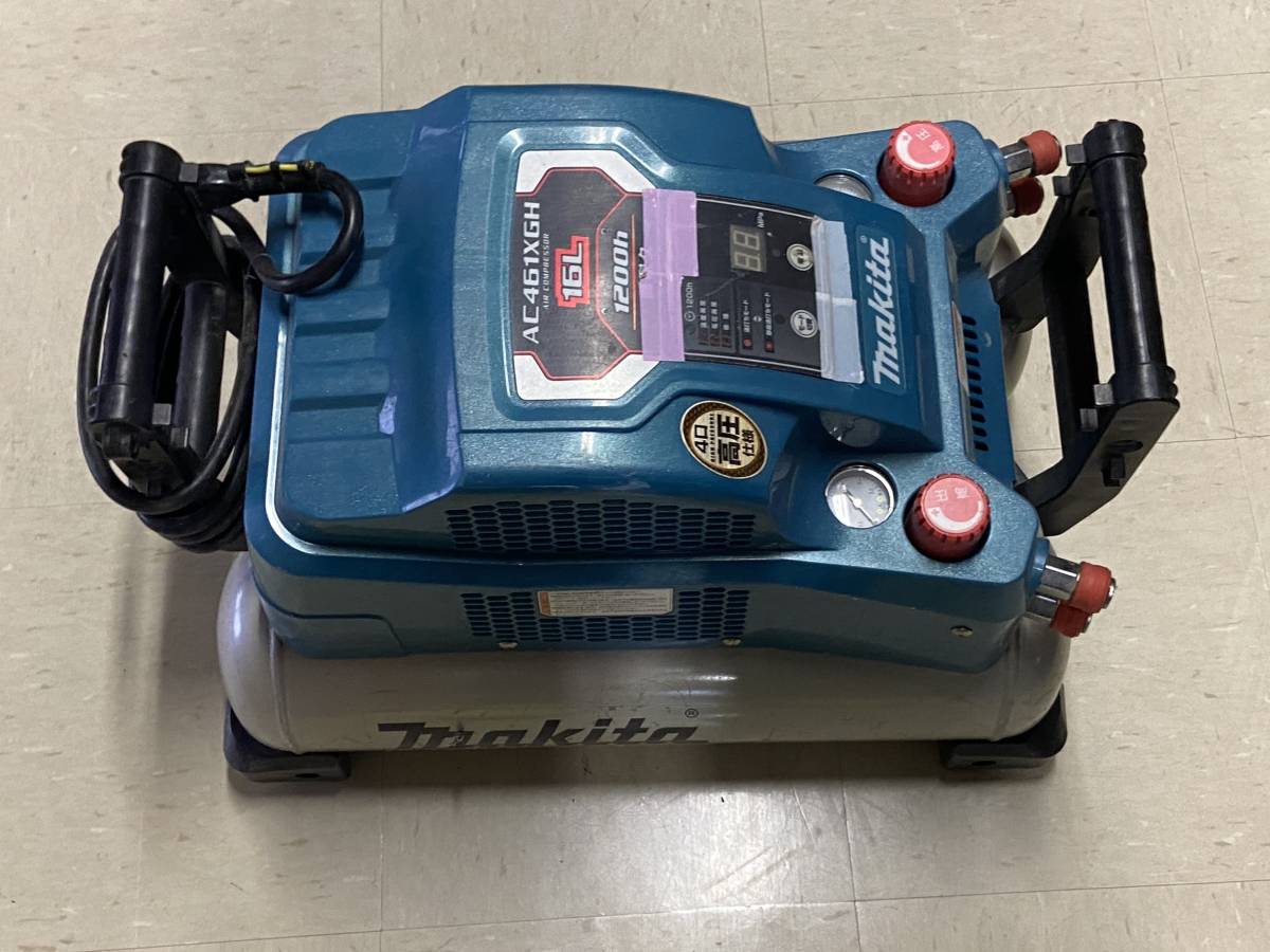 ◇Makita エアコンプレッサー AC2201 60Hz用 マキタ 難あり 岐阜発 1