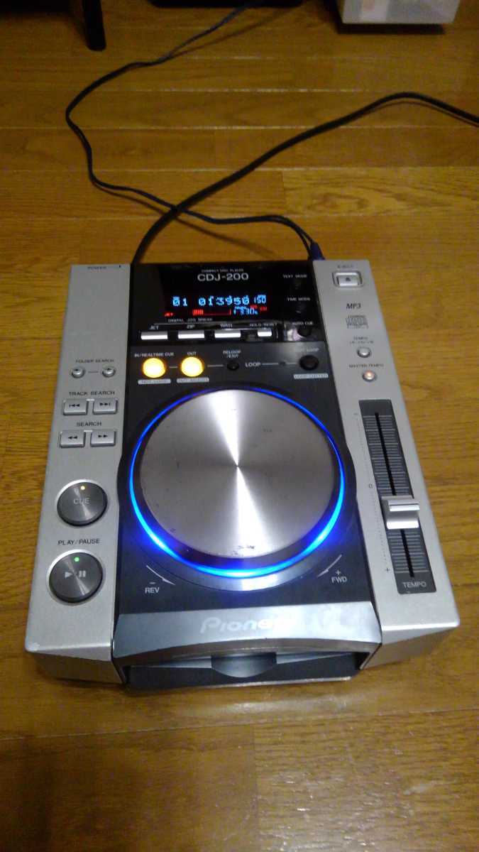 Pioneer CDJ-200 Pioneer CDJ-200 DJ Turntable Player Controller Mix