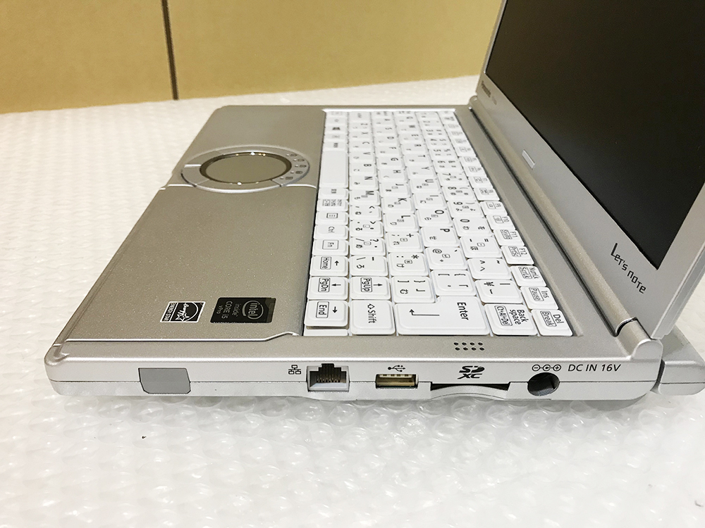 note NX4 ジャンク☆Panasonic Core Let's 5300U i5 CF-NX4EDGCS i3