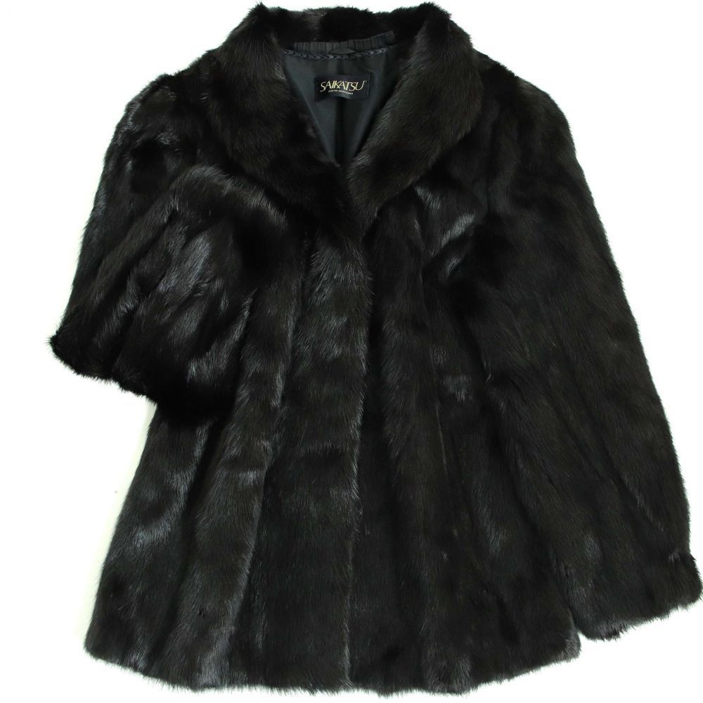 MINK ノーカラー ノーカラーコート モヘア 最終価格 コート jonnlynx 