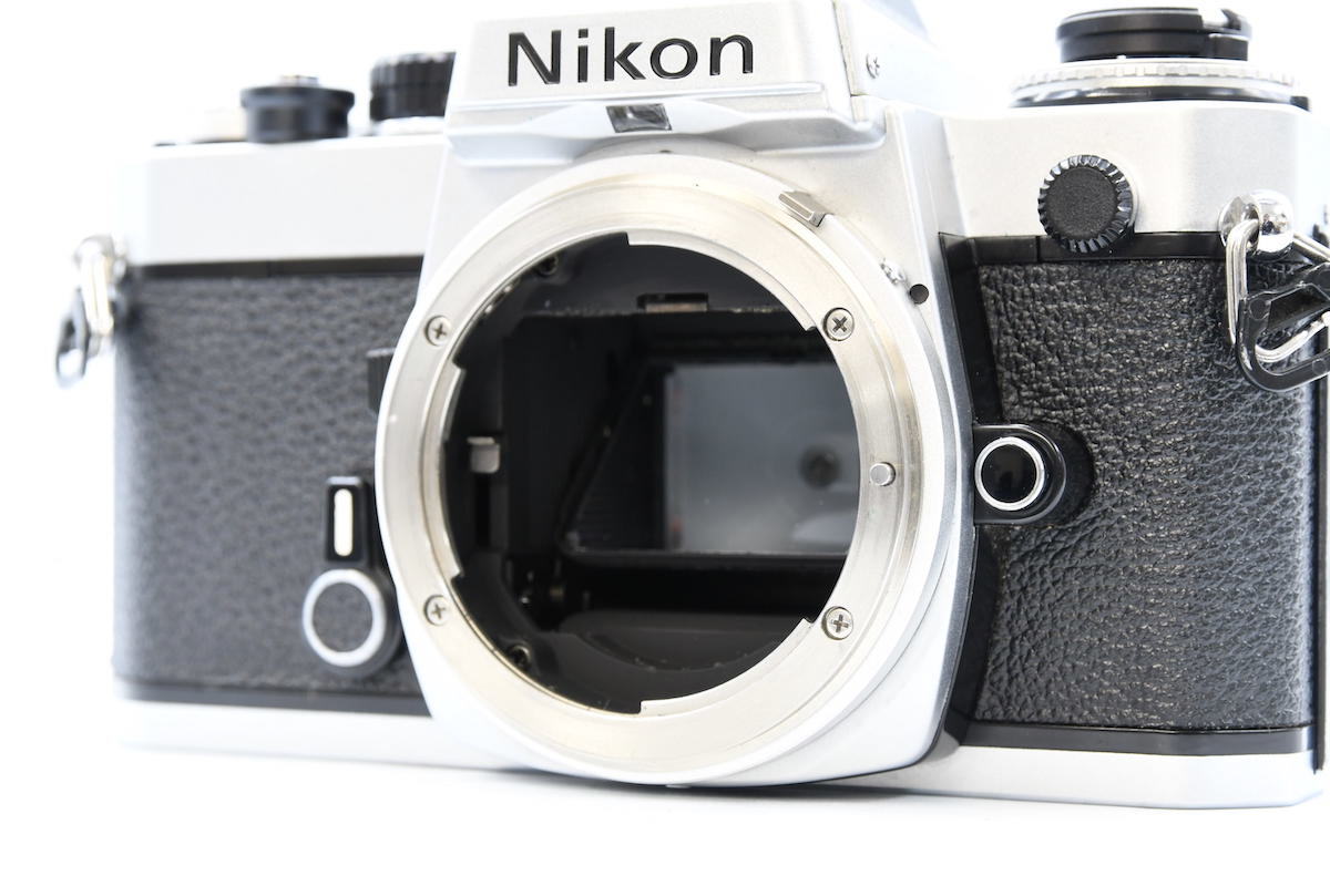 ◇ Nikon ニコン FE + AI NIKKOR 28mm F3.5 フィルムカメラ 広角単焦点
