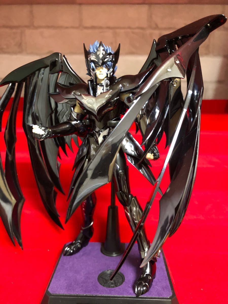 聖闘士聖衣神話 ベヌウ 輝火 & ペガサス テンマ2対 セット 冥衣 冥闘士