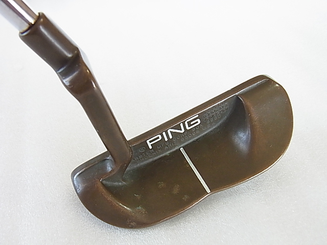 数量限定，爆買い PING B60 BeCu ベリリウムカッパー グリーンラベル 34インチ(PING)｜売買されたオークション情報、yahooの商品情報をアーカイブ公開 - オークファン 男性右きき用