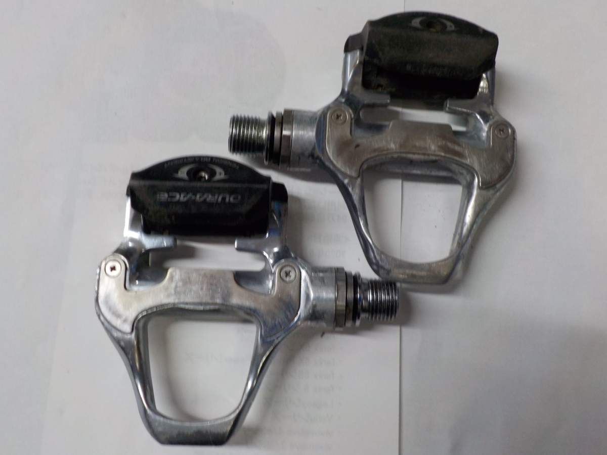 新作登場，正規品 SHIMANO DURA-ACE PD-7810 ペダル(ビンディングペダル)｜売買されたオークション情報、yahooの商品情報をアーカイブ公開 - オークファン ビンディングペダル