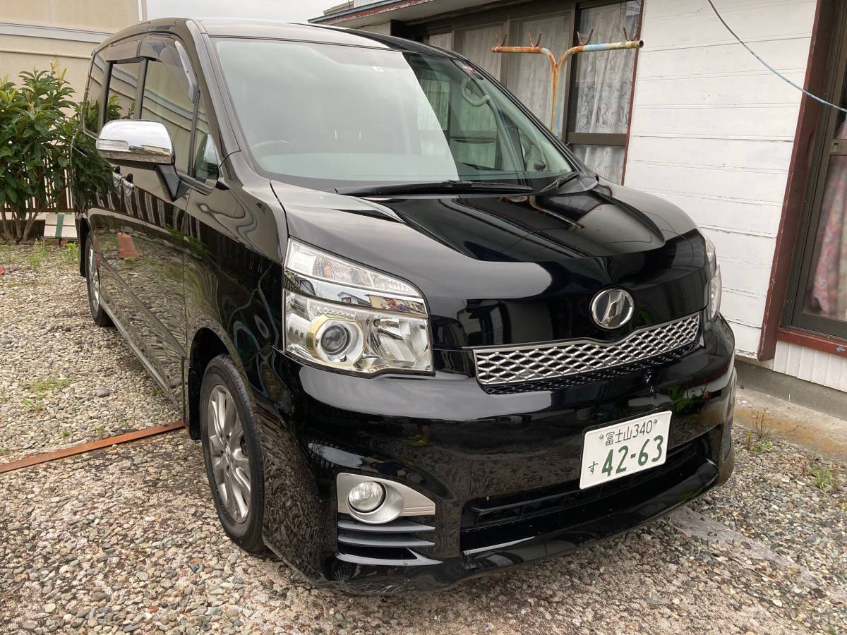 Voxyヴォクシー70系 Zs最終 煌 個人静岡発 家族ファミリー向け 7 7万 ヴォクシー 売買されたオークション情報 Yahooの商品情報をアーカイブ公開 オークファン Aucfan Com