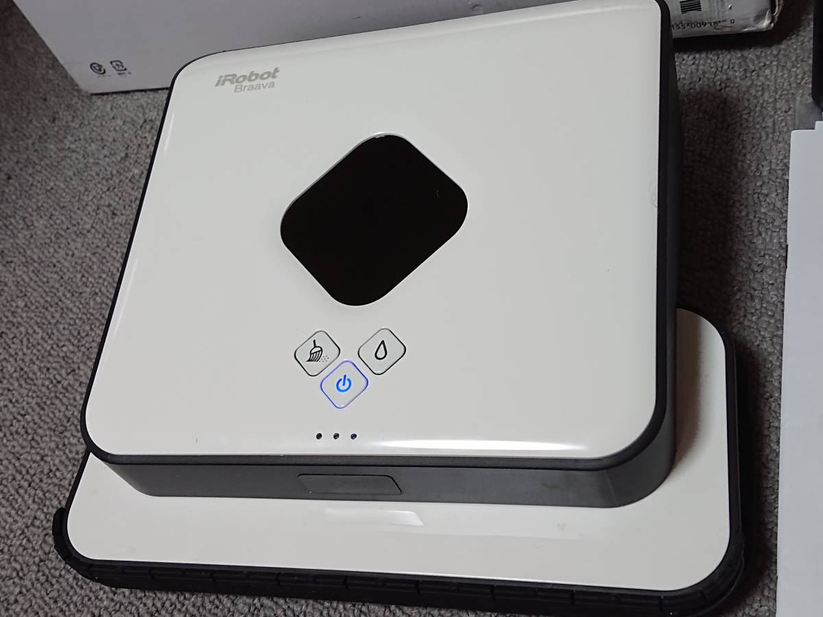 床拭きロボット ブラーバ B371060 床ふきロボット ブラーバ371j 