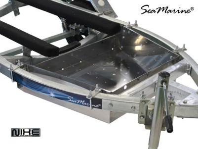  sea0290 たっぷり収納 トレーラー用フロントBOX ST-34B用 SUS430ステンレス製(トレーラー)｜売買されたオークション情報、yahooの商品情報をアーカイブ公開 - オークファン トレーラー
