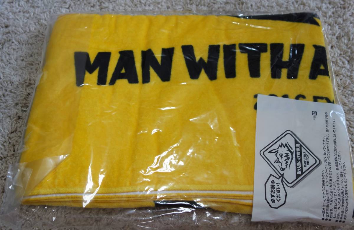 MAN WITH A MISSION - man with a mission マンウィズ お毛並み