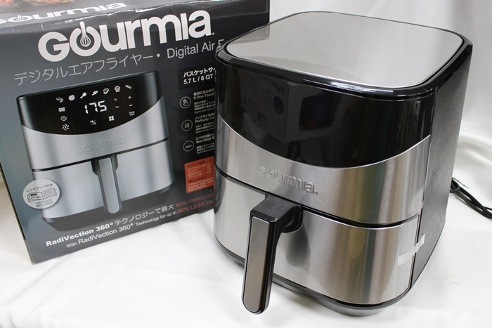 Gourmia GAF685 6クォート デジタルエアフライヤー 取扱説明書