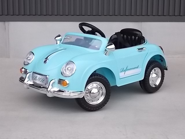 子供乗車用ラジコンカー ポルシェ青 【公式通販】