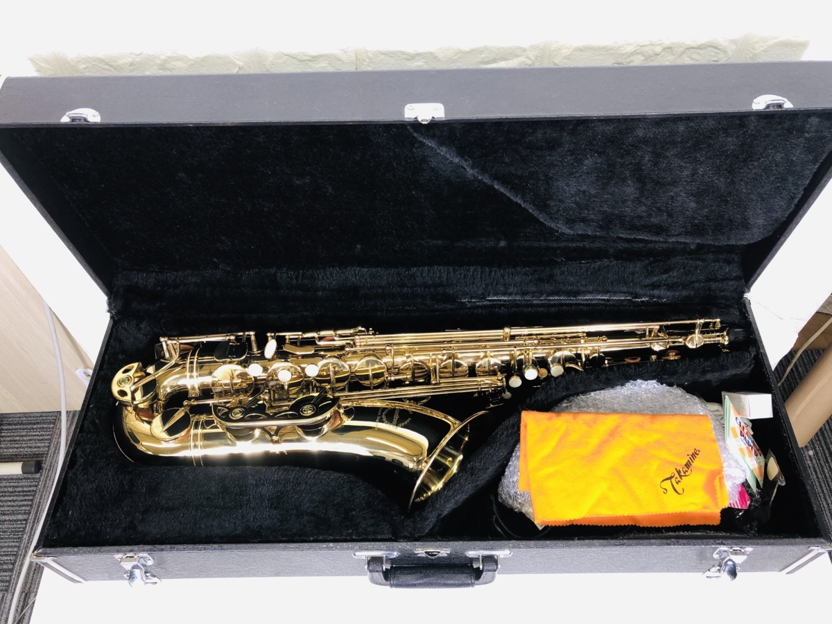 マックストーン アルトサックス MAXTONE SX-50A ケース付き ハード 