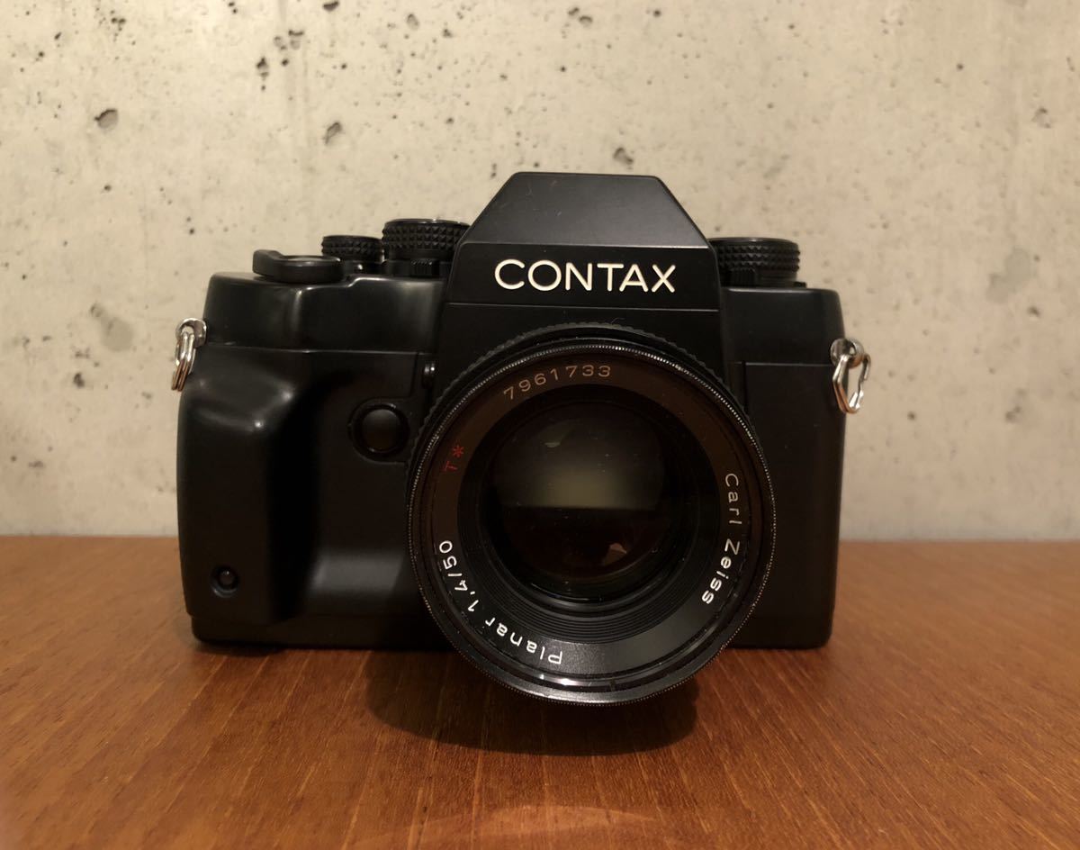 Carl Zeiss Planar 50mm F1.4 MMJ ＋ CONTAX RX CarlZeissPlanar50mmF1