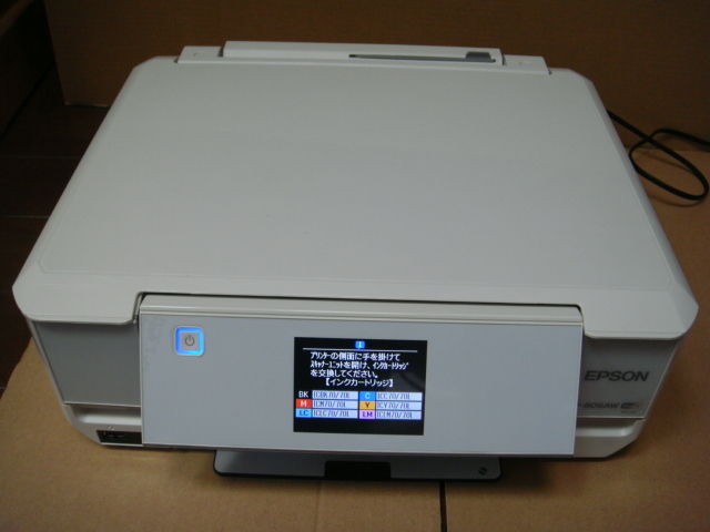 ジャンク EPSON エプソン インクジェットプリンター EP-806AW EPSON