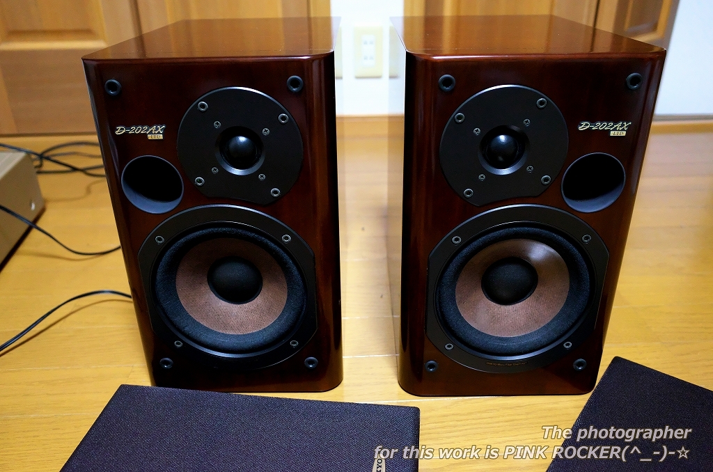 希少 いい音！オンキョー スピーカー D-202AXLTD 動作良好 【公式通販】