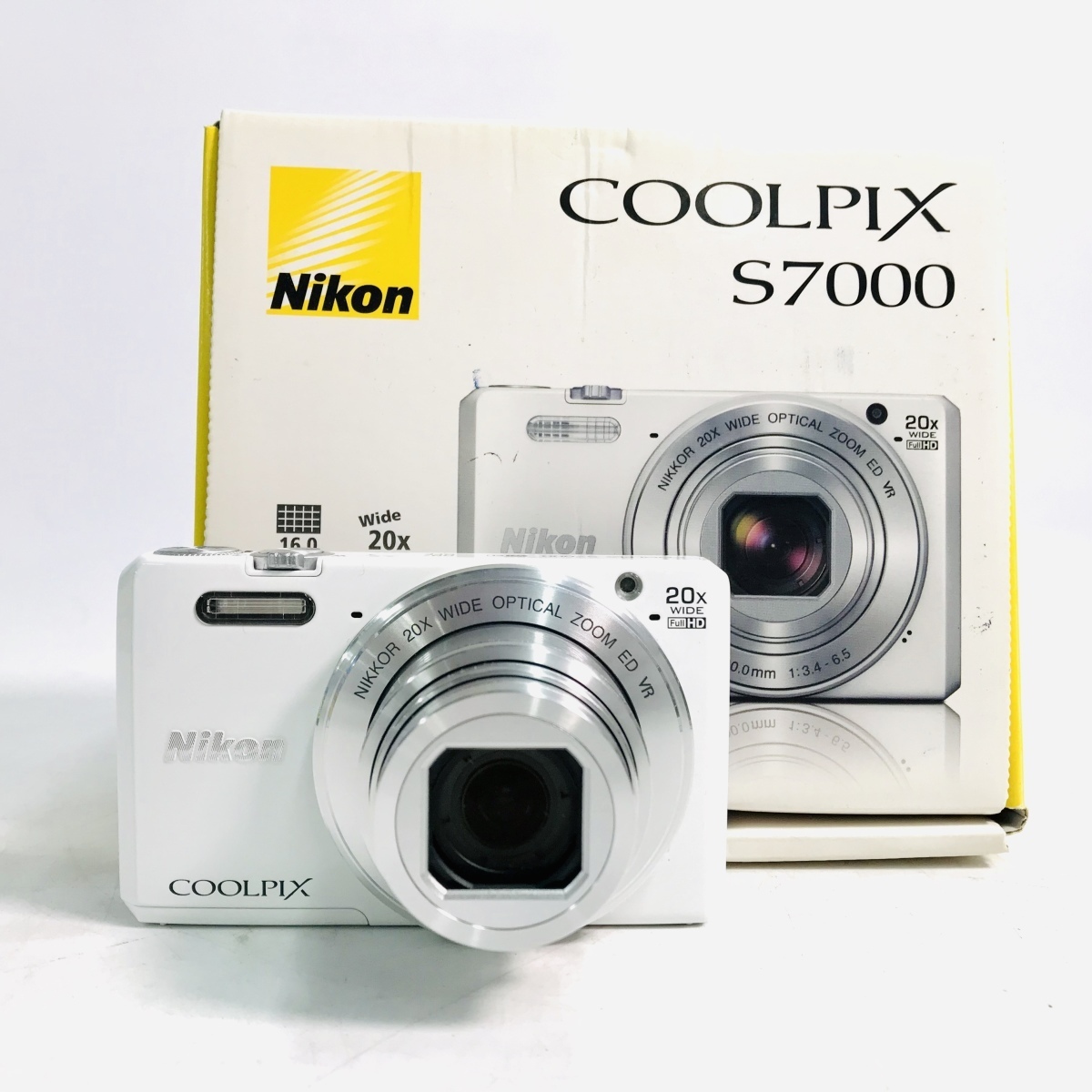 Nikon COOLPIX S7000 ホワイト ニコン クールピクス コンパクト