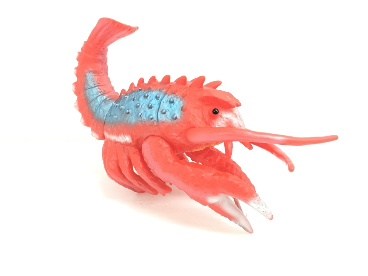 マーミット エビラ 世紀の大怪獣シリーズ ソフビ 復刻 未開封 袋傷み