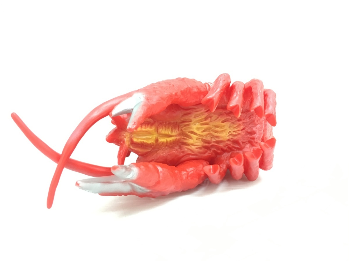 マーミット エビラ 世紀の大怪獣シリーズ ソフビ 復刻 未開封 袋傷み