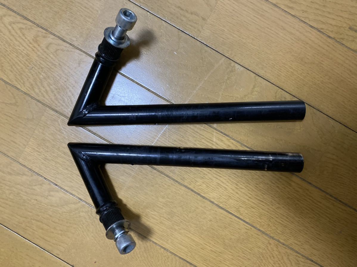 セパハン セパレートハンドル 41パイ 41 ハリケーン zrx400に使用し