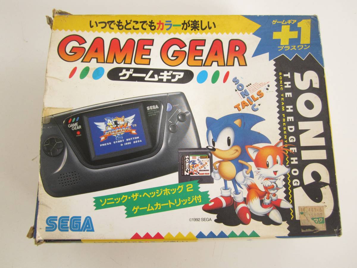 お得，本物保証 ジャンク品 SEGA ゲームギア GAMEGEAR(ゲームギア)｜売買されたオークション情報、yahooの商品情報をアーカイブ公開 - オークファン ゲームギア