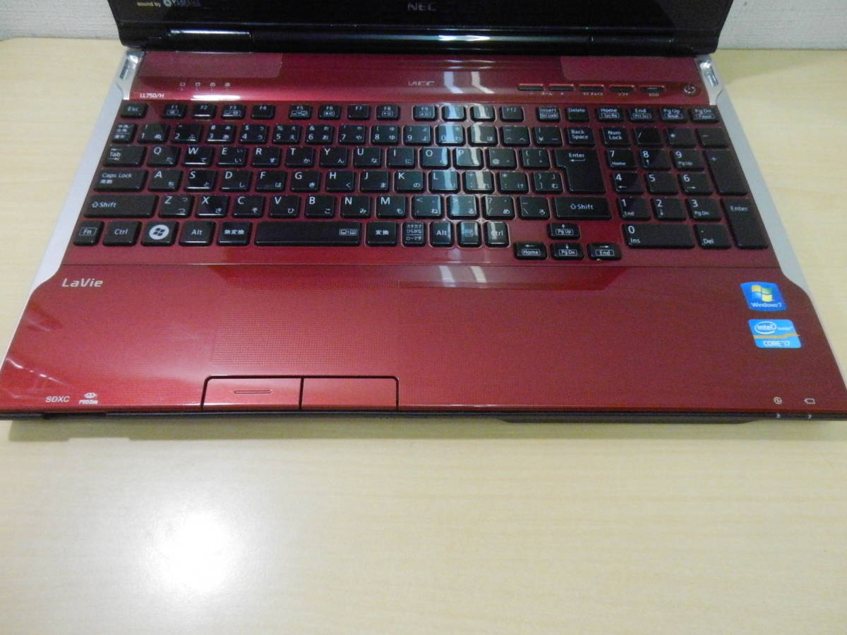 NEC LAVIE LL750/HS6R - i7 - R - J