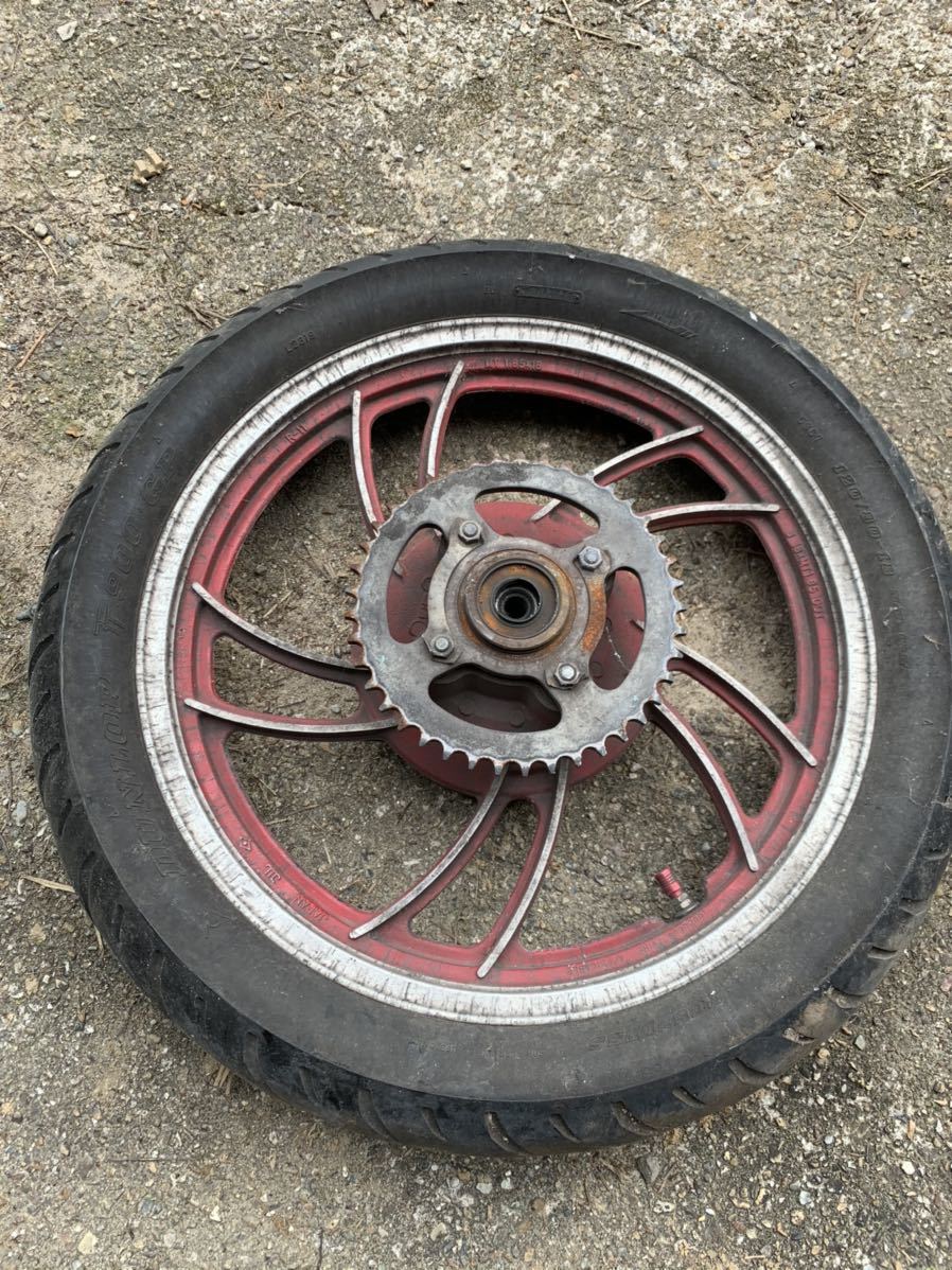 ホイール RZ250 ヤマハ 2026年最新Yahoo!オークション リアの中古品