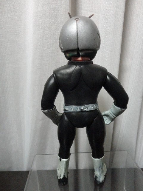 仮面ライダー 旧1号!? 無版権 パチソフビ 当時物 昭和レトロ 珍品 無版権