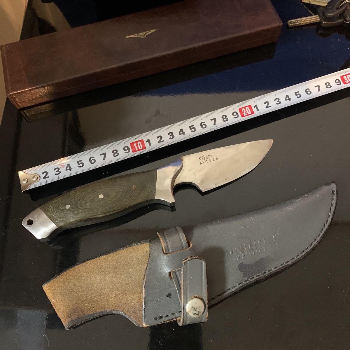 CONDOR Condor コンドル SSG Knife A1-02328 I17G シースナイフ 0 Tool 
