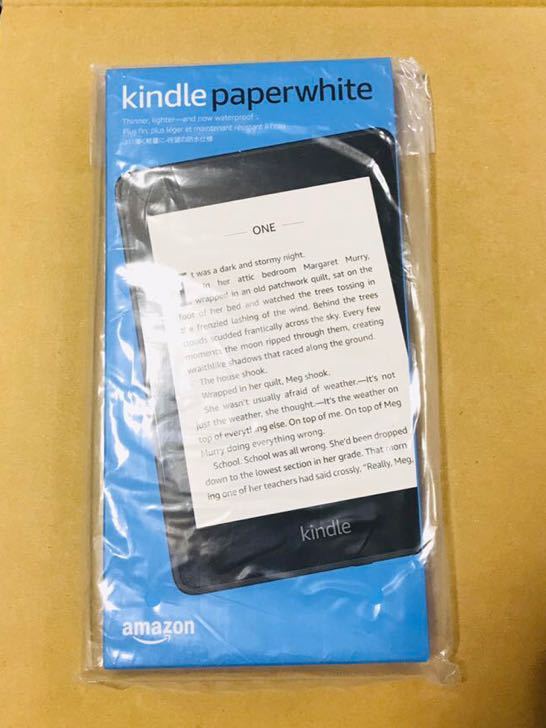 新品 Kindle Paperwhite 8GB 電子書籍リーダー Wi-Fi 広告つきモデル