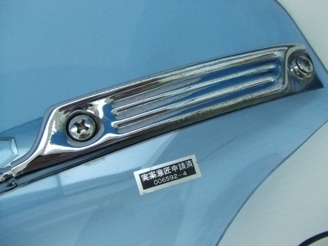 激レア 当時物 新品 東京風防 スクリーン 旧車 昭和 レトロ ビンテージ 