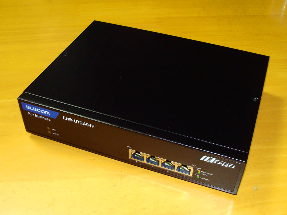  ELECOM EHB-UT2A04F(イーサネットハブ)｜売買されたオークション情報、yahooの商品情報をアーカイブ公開 - オークファン イーサネットハブ
