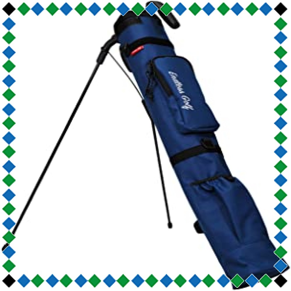 本物保証，得価 ##RR#NAVY ENDLESS GOLF ゴルフ セルフスタンド クラブケース 10本収納 大容量ポケット フードカバー付き(キャディバッグ)｜売買されたオークション情報、yahooの商品情報をアーカイブ公開 - オーク キャディバッグ