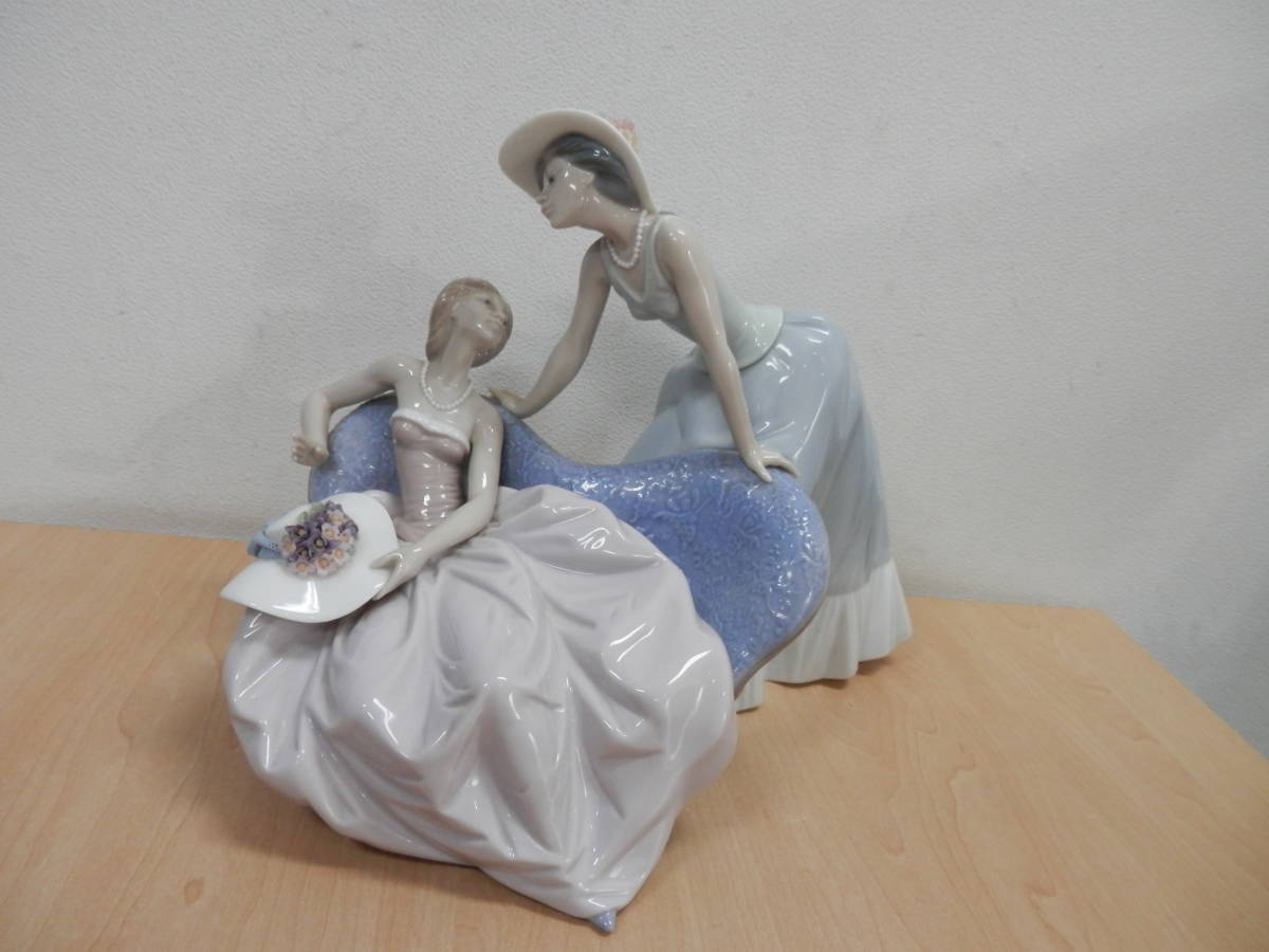 インテリア小物 リヤドロLLADRO 「どこに飾ろうかな」専用箱付属 ☆ 美品