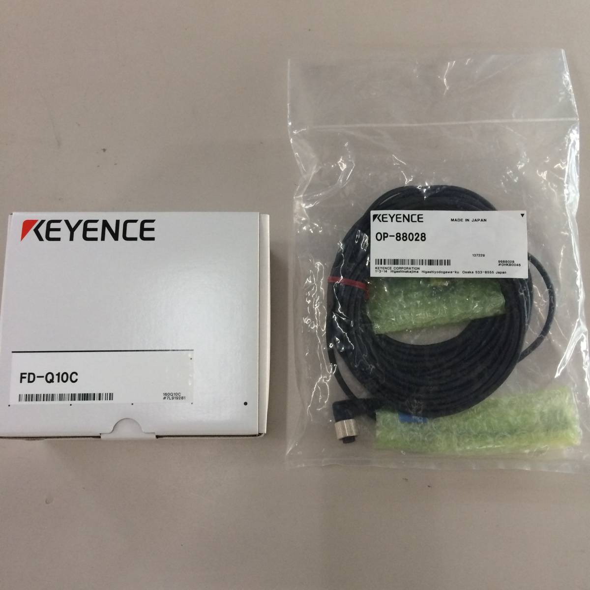 キーエンス クランプオン式流量センサ FD-Q20C 買取金額 18,000円 