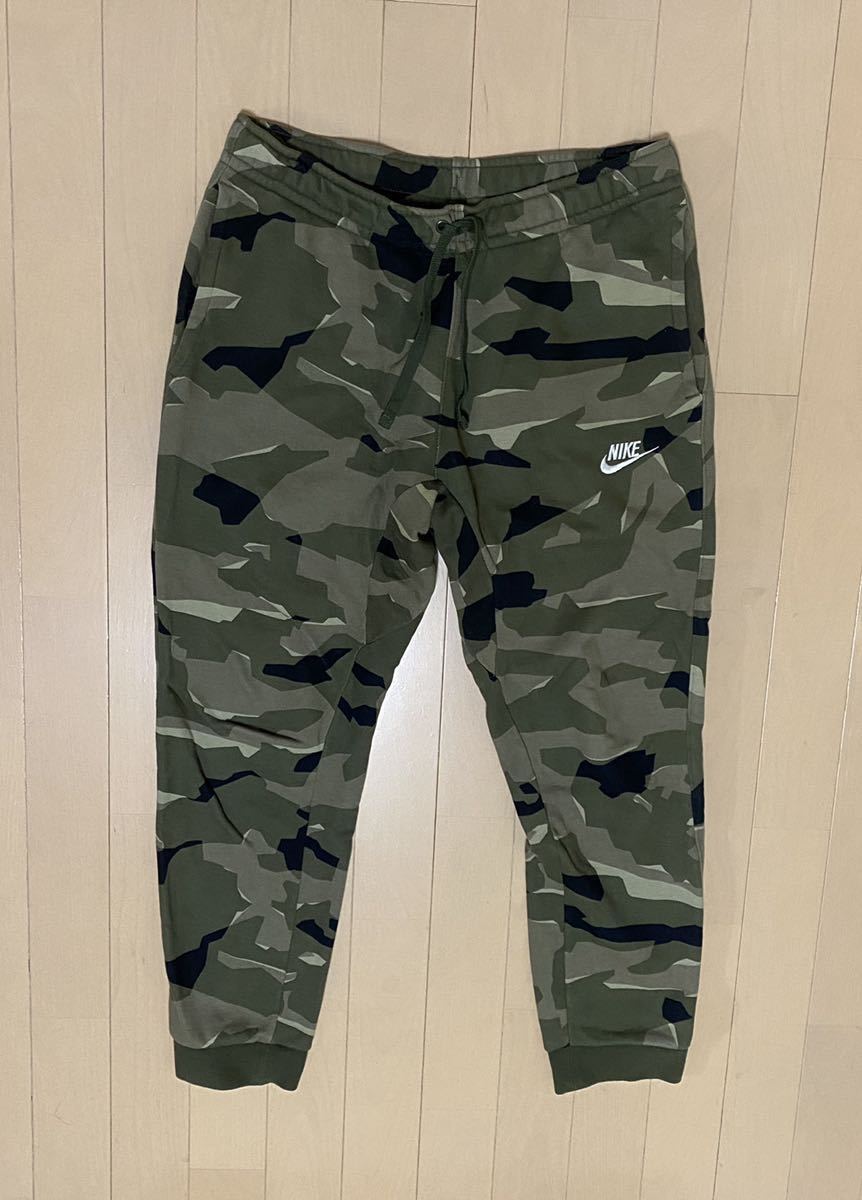 新品，本物保証 ナイキスウェットパンツ/カモフラ/M(その他)｜売買されたオークション情報、yahooの商品情報をアーカイブ公開 - オークファン 男性用